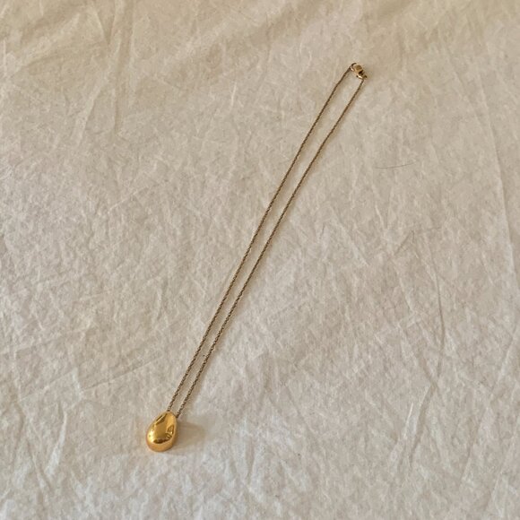 Sophie Buhai Tiny Egg Pendant 18K Gold Vermeil - Picture 5 of 8